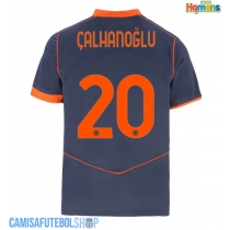 Camisa de time de futebol Inter Milan Hakan Calhanoglu #20 Replicas 3º Equipamento 2025-26 Manga Curta